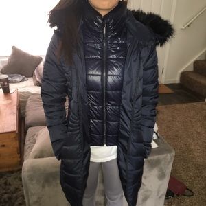 Winter Coat with attached vest
